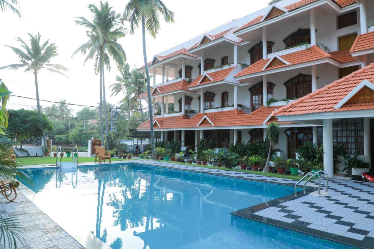 The Sanctum Spring Beach Resort Varkala Kültér fotó