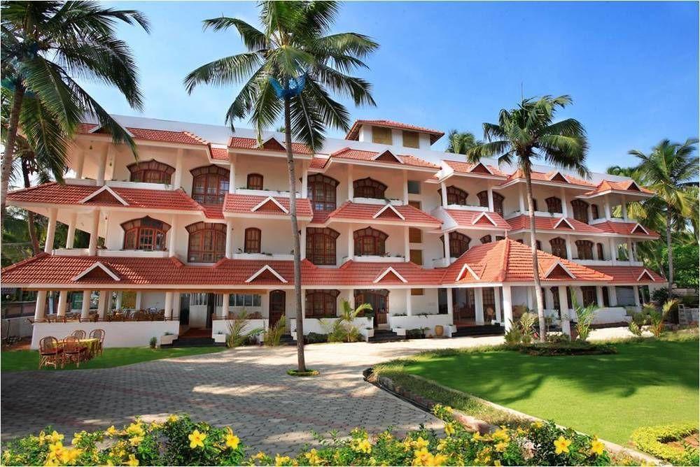 The Sanctum Spring Beach Resort Varkala Kültér fotó