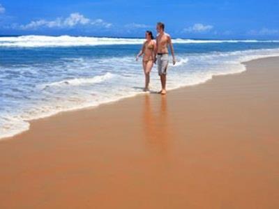 The Sanctum Spring Beach Resort Varkala Kültér fotó