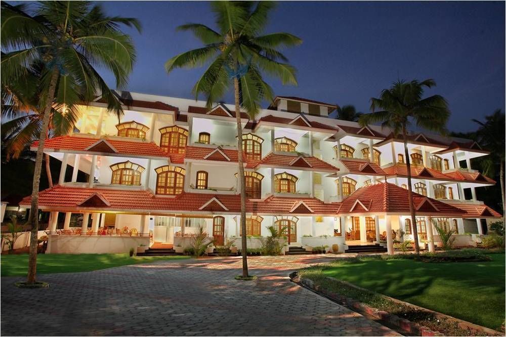 The Sanctum Spring Beach Resort Varkala Kültér fotó