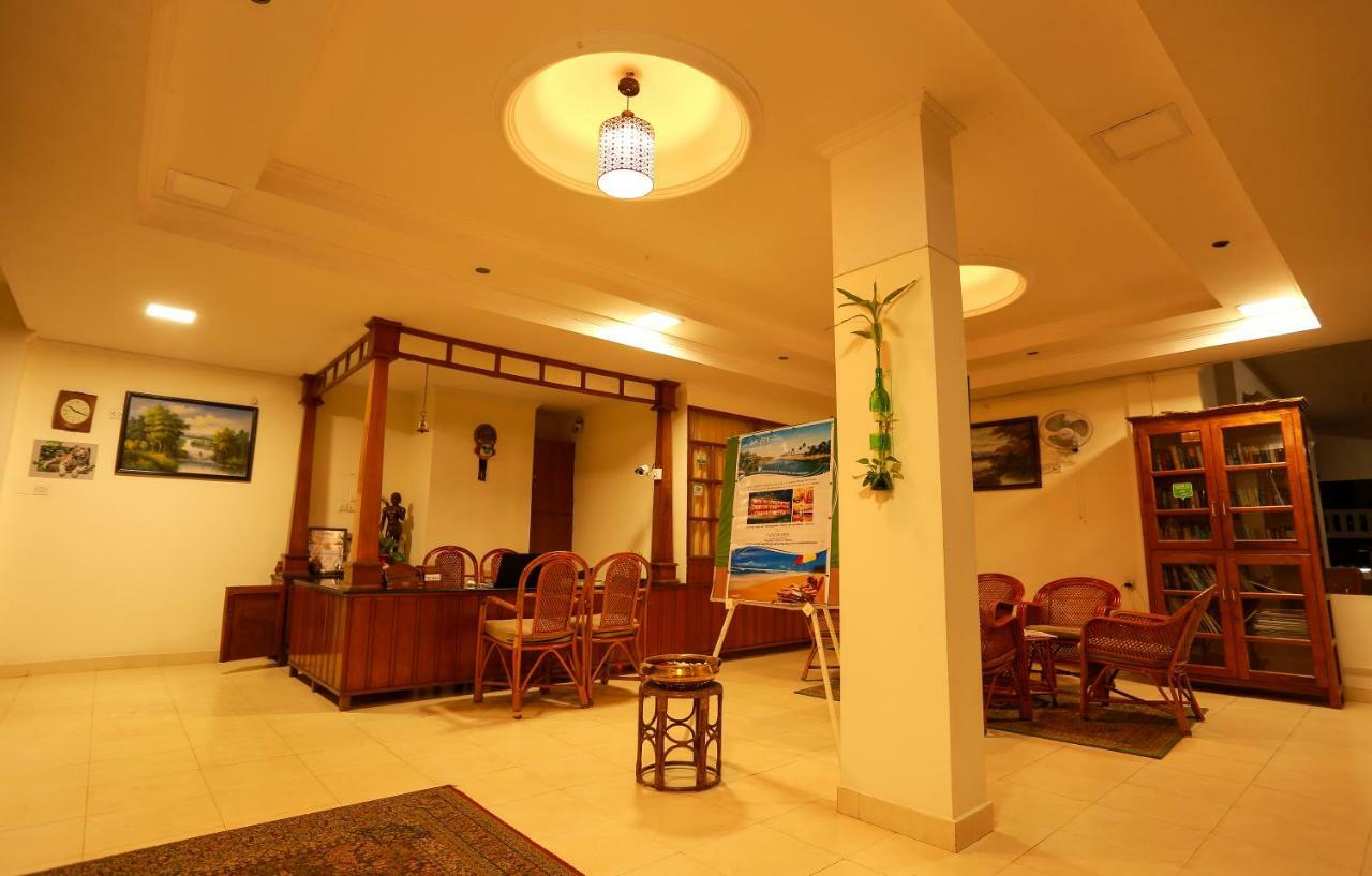 The Sanctum Spring Beach Resort Varkala Kültér fotó